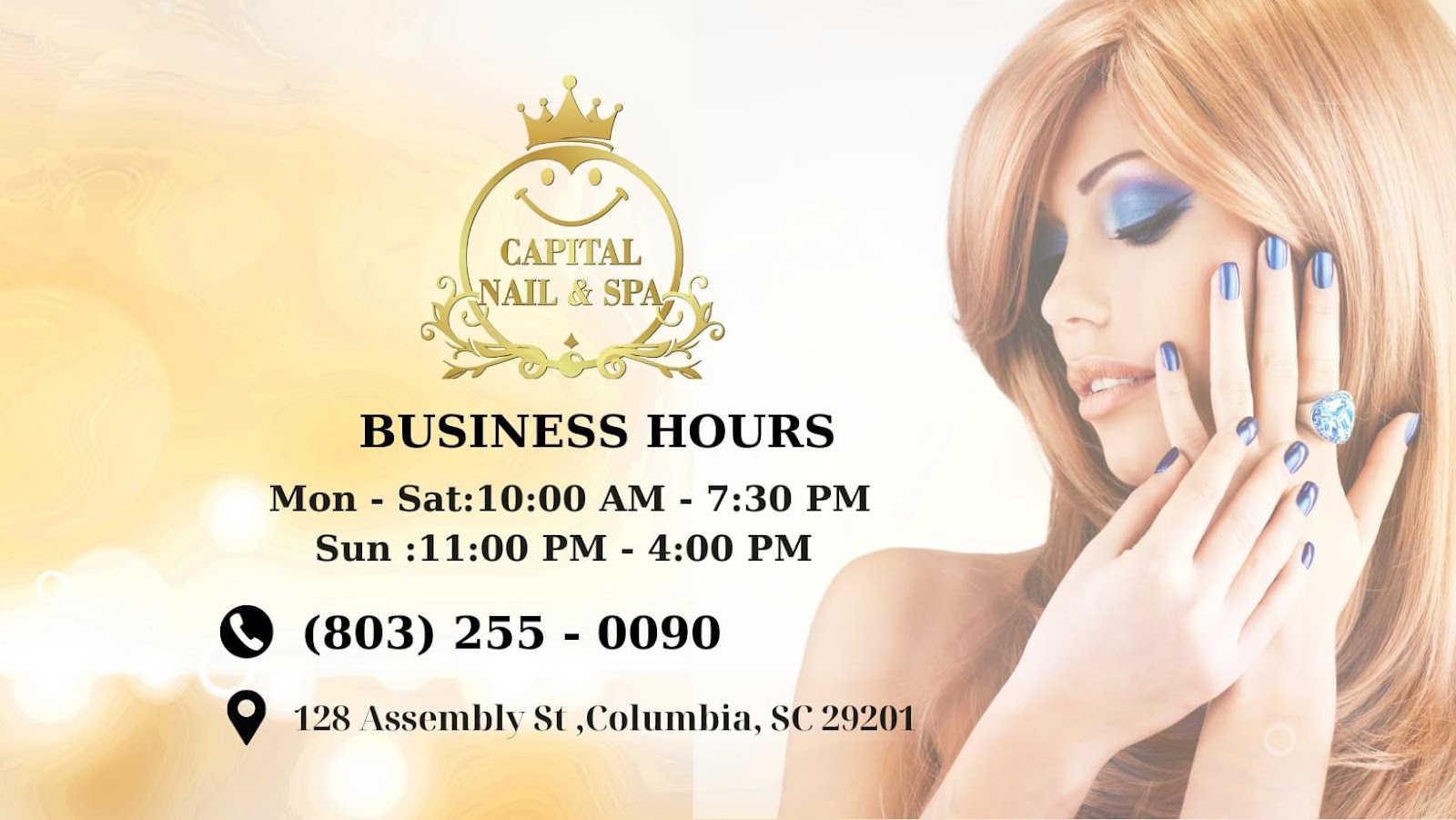 Capital Nail & Spa logo